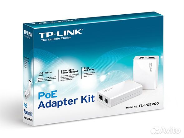 PoE TP-Link TL-PoE200