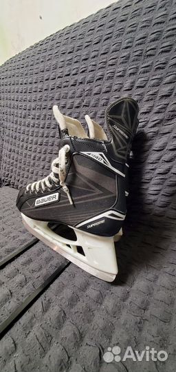 Хоккейные коньки bauer 39-40 размер