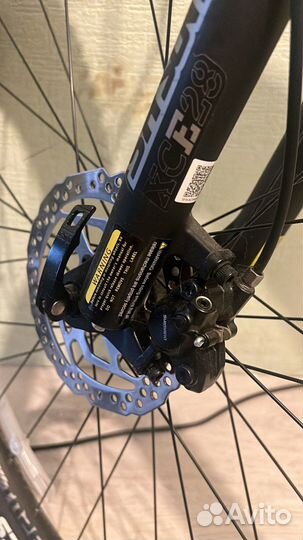 Горный велосипед jamis