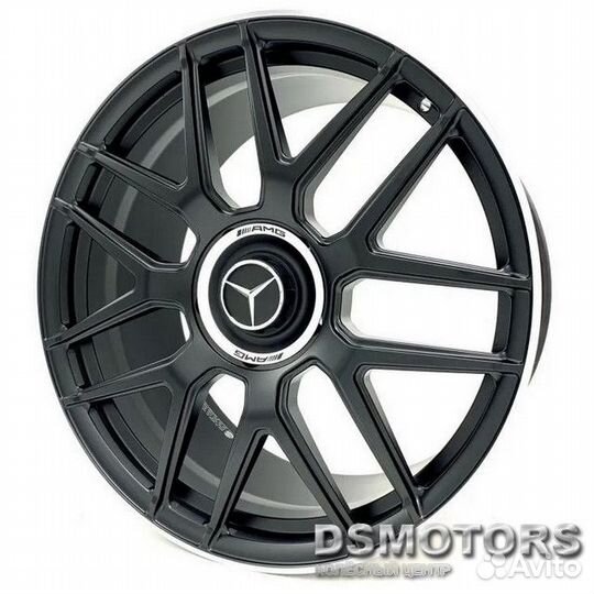 Диски YP802 11.5/22 5x112 ET47 d66.6 bmlp