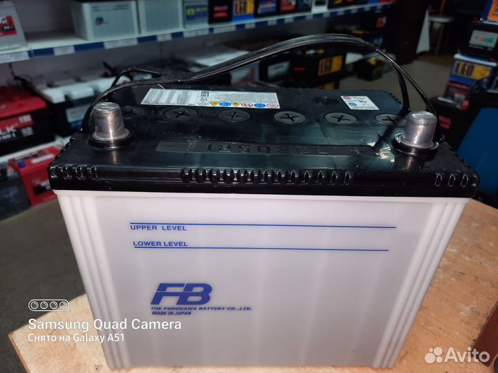 Доставка Акб 85 Ач Furukawa(FB) Altica125D26L Япон