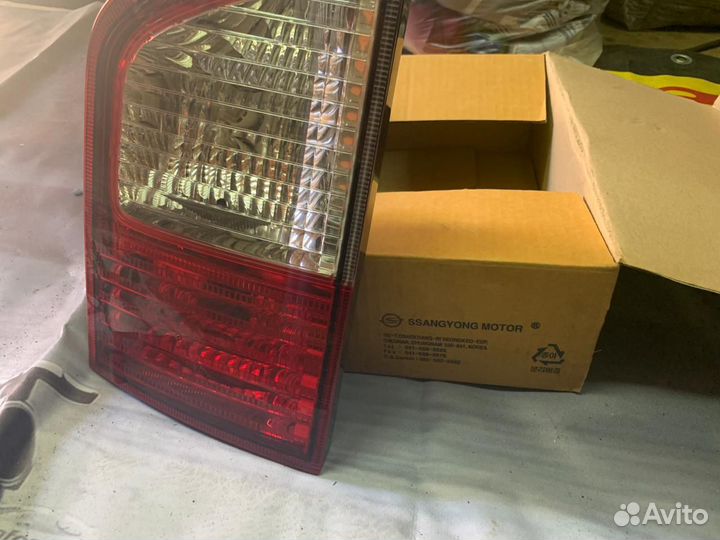 Фонарь задний SsangYong Kyron