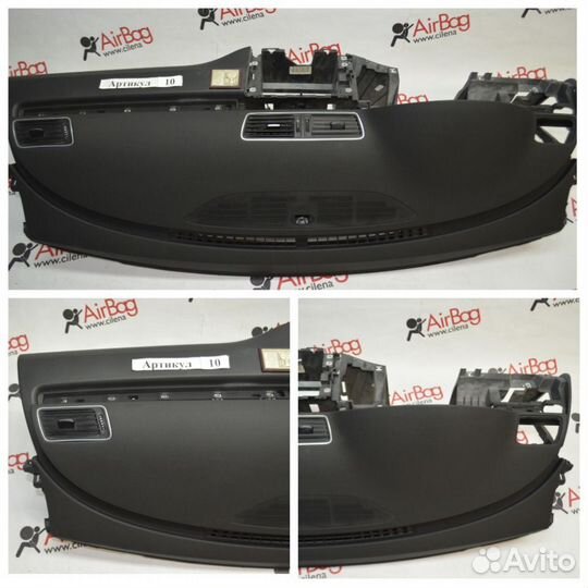 Торпедо панель приборов Volkswagen B 6 арт.:10