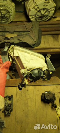 Противотуманные фары mitsubishi galant 8