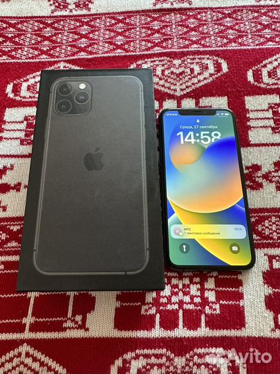 iPhone 11 Pro, 64 ГБ