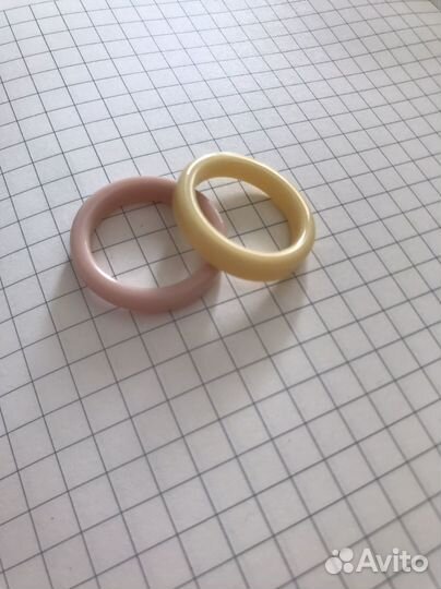 Кольцо пластик