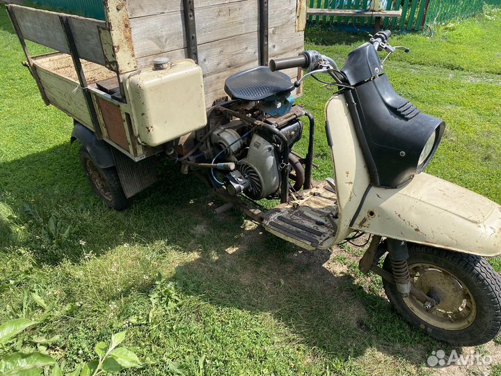 Мотороллер муравей