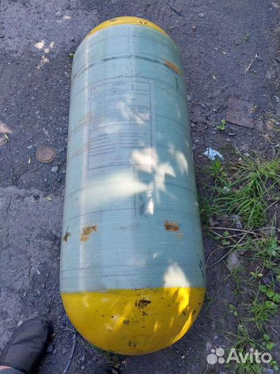 Газовый баллон метан