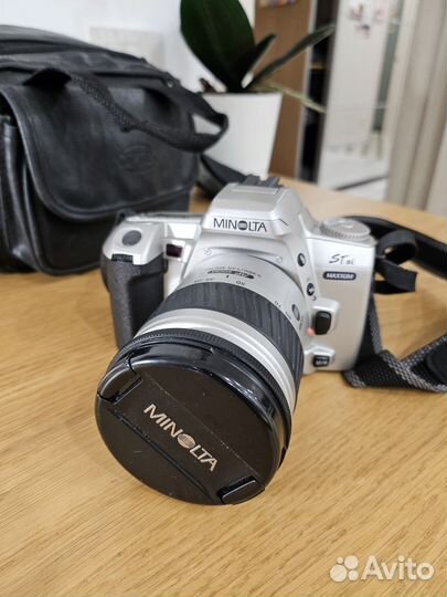 Minolta StSi maxxum, пленочный фотоаппарат