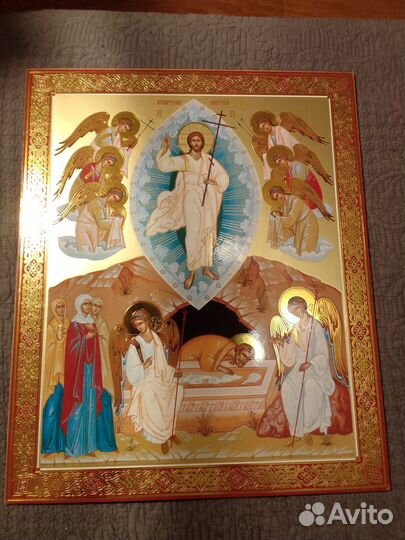 Икона- постер Рождество Христово Софрино