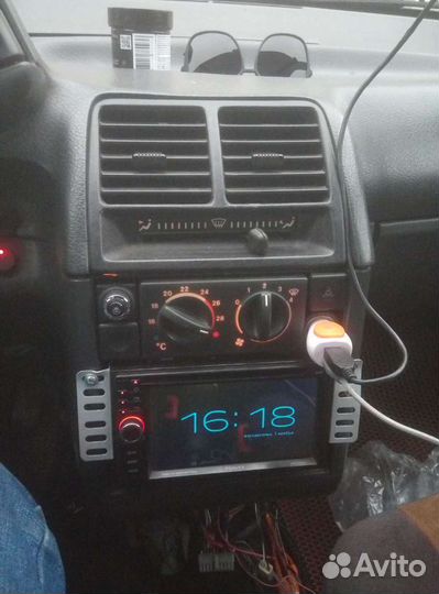 Магнитола 2 дин андроид