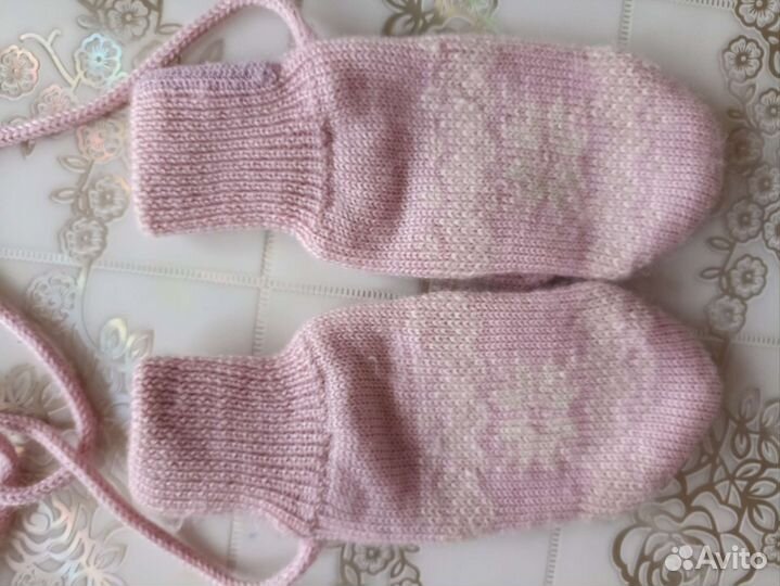 Комплект шапка, варежки Janus меринос