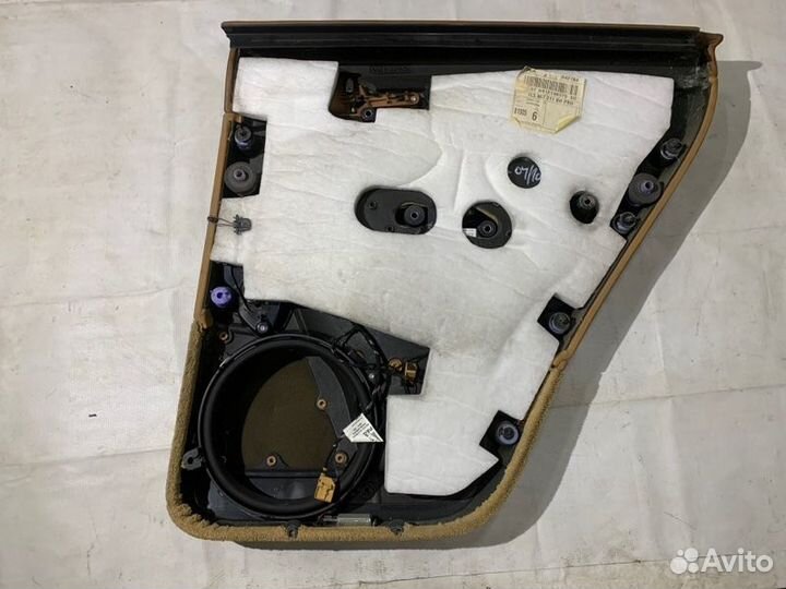 Обшивка двери задняя левая Porsche Cayenne 955