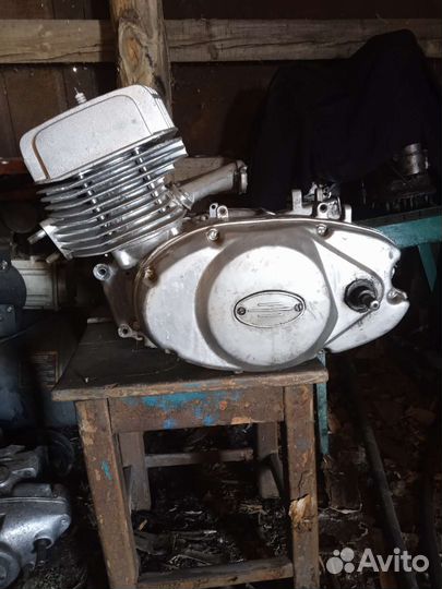 Двигатель на иж юпитер 5