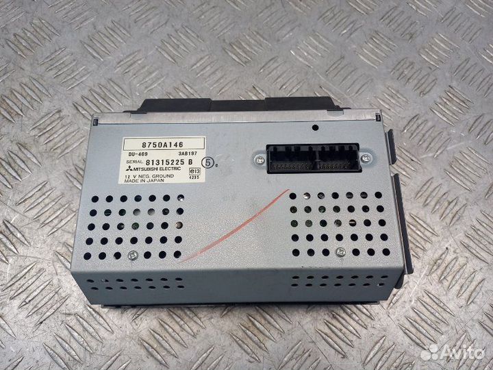 Дисплей информационный Mitsubishi L200 KB 2.5 4D56