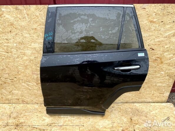 Toyota rav4 х50 дверь левая задняя б\у