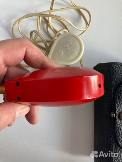 Электробритва СССР Харьков 21 (Харків-21) с вилкой