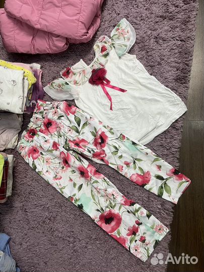 Бронь до 03.10 Большой пакет вещей для девочки