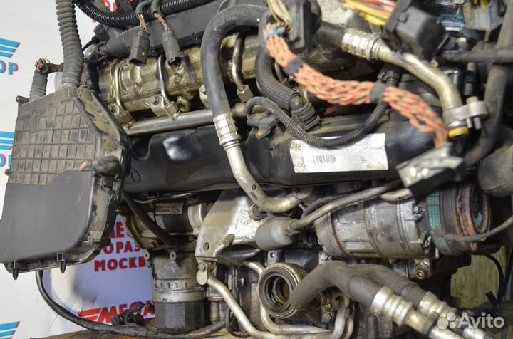 Двигатель в сборе n63b44a