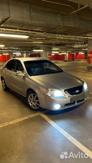 Kia Cerato 1.6 МТ, 2006, 189 000 км