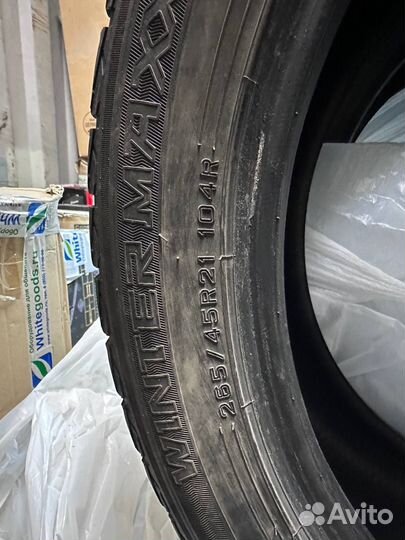 Dunlop Winter Maxx 265/45 R21 104R