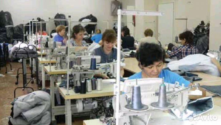 Швейный цех принимает заказы на пошив изделий