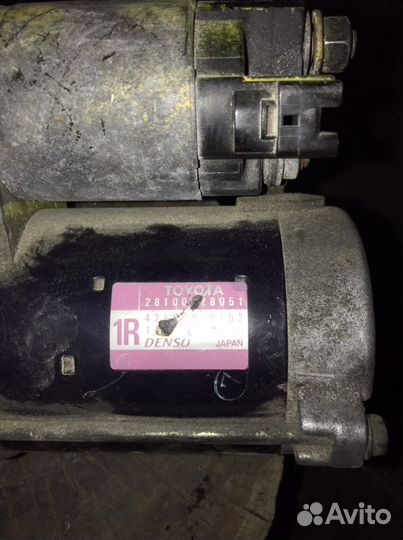 Стартер на Tayoto