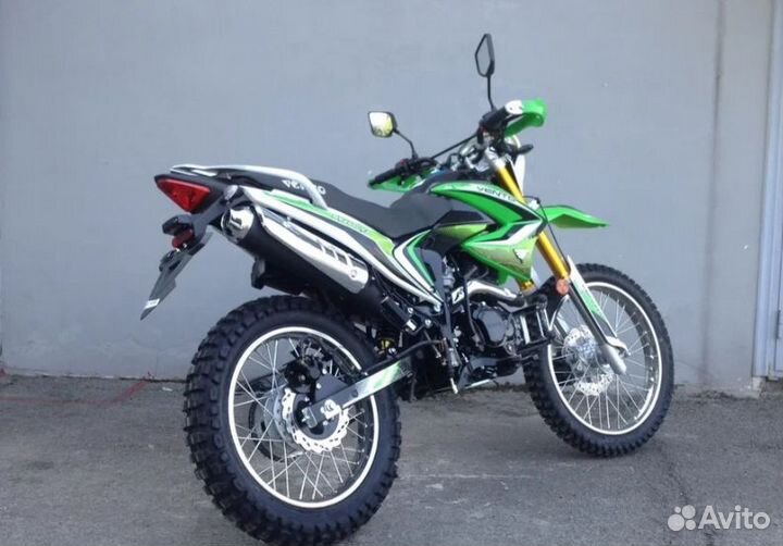 Мотоцикл Vento Enduro CG300