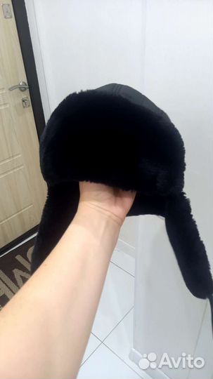 Шапка ушанка мужская