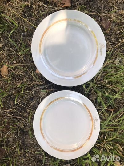 Тарелка Дулево СССР Ресторан