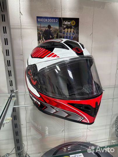 Шлем shiro SH-870