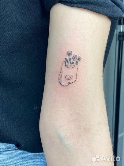 Татуировки, минитату, татуспб