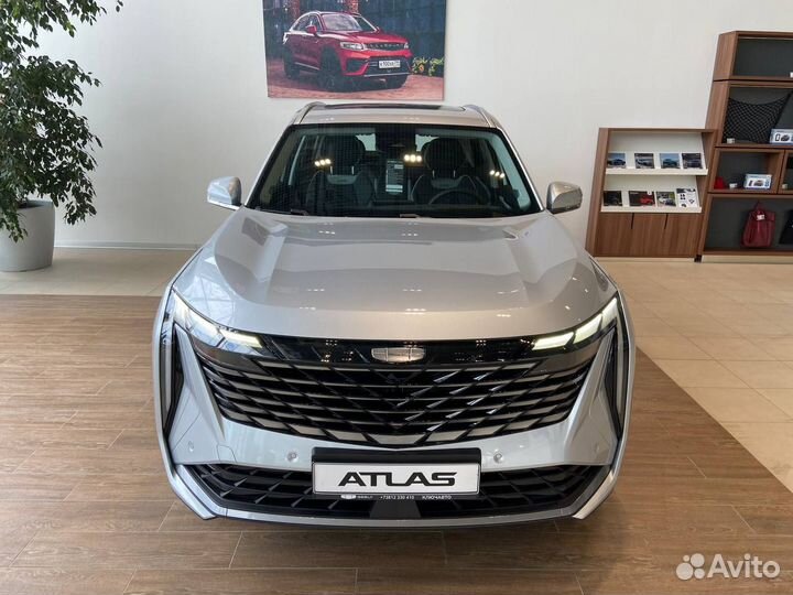 Geely Atlas 2.0 AT, 2024