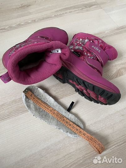 Зимние ботинки