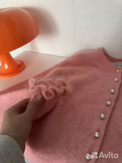 Кардиган мохер