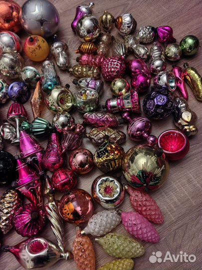 Елочные игрушки