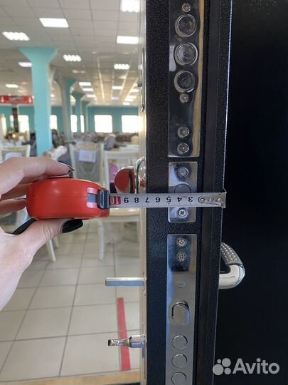 Дверь входная металл