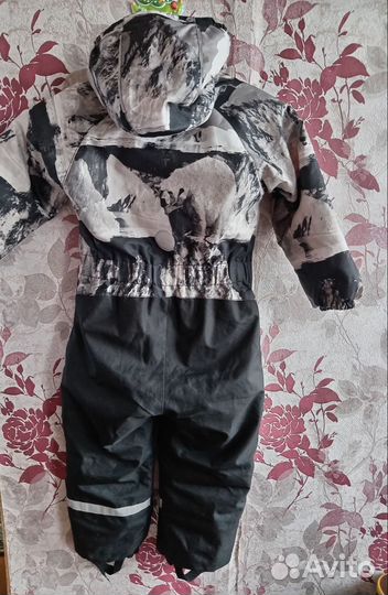 Зимний комбинезон lassie 110