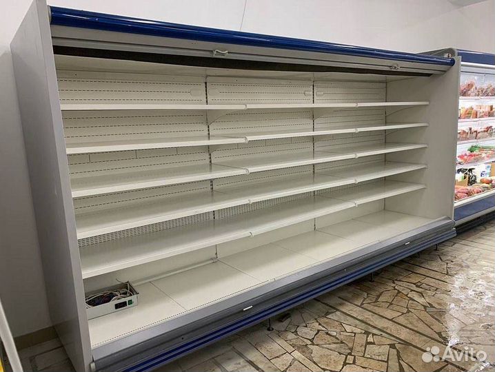 Холодильная горка бу