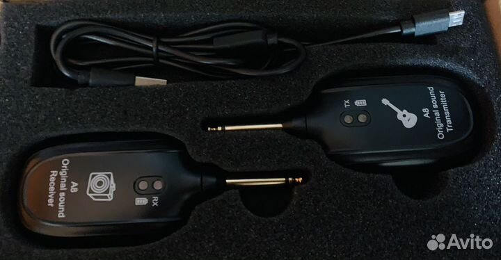 Беспроводная Гитарная Система (комплект)