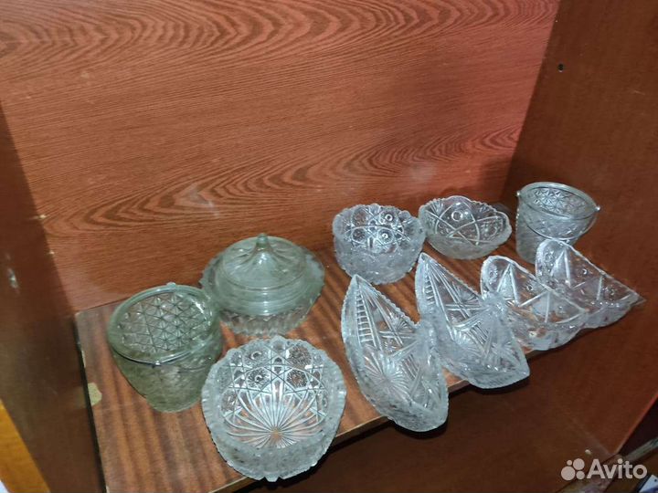 Хрустальная посуда