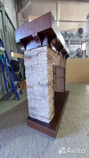 Обрамление для электрокамина Chalet под Vision 28