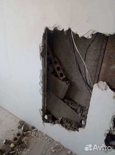 Демонтажные работы любой сложности