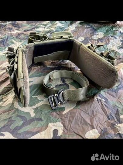 Боевой разгрузочный пояс разгрузка с подсумками