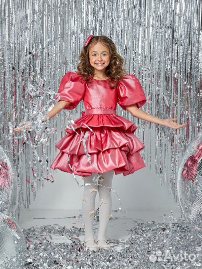 Платье Роскошь с детства 110, 116, 122, 128, 134