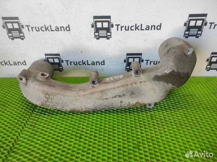 Патрубок системы охлаждения Man Tgx