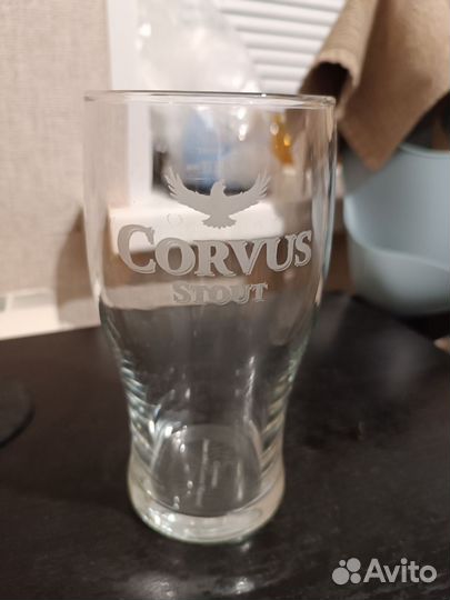 Пивной бокал Corvus