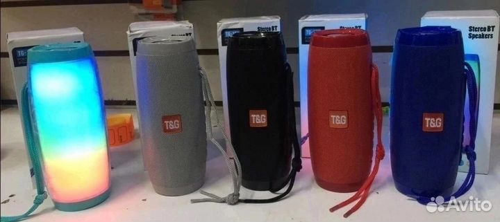 Блютуз колонка