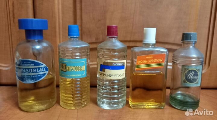 Духи и одеколоны СССР