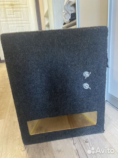 Сабвуфер 10 дюймов